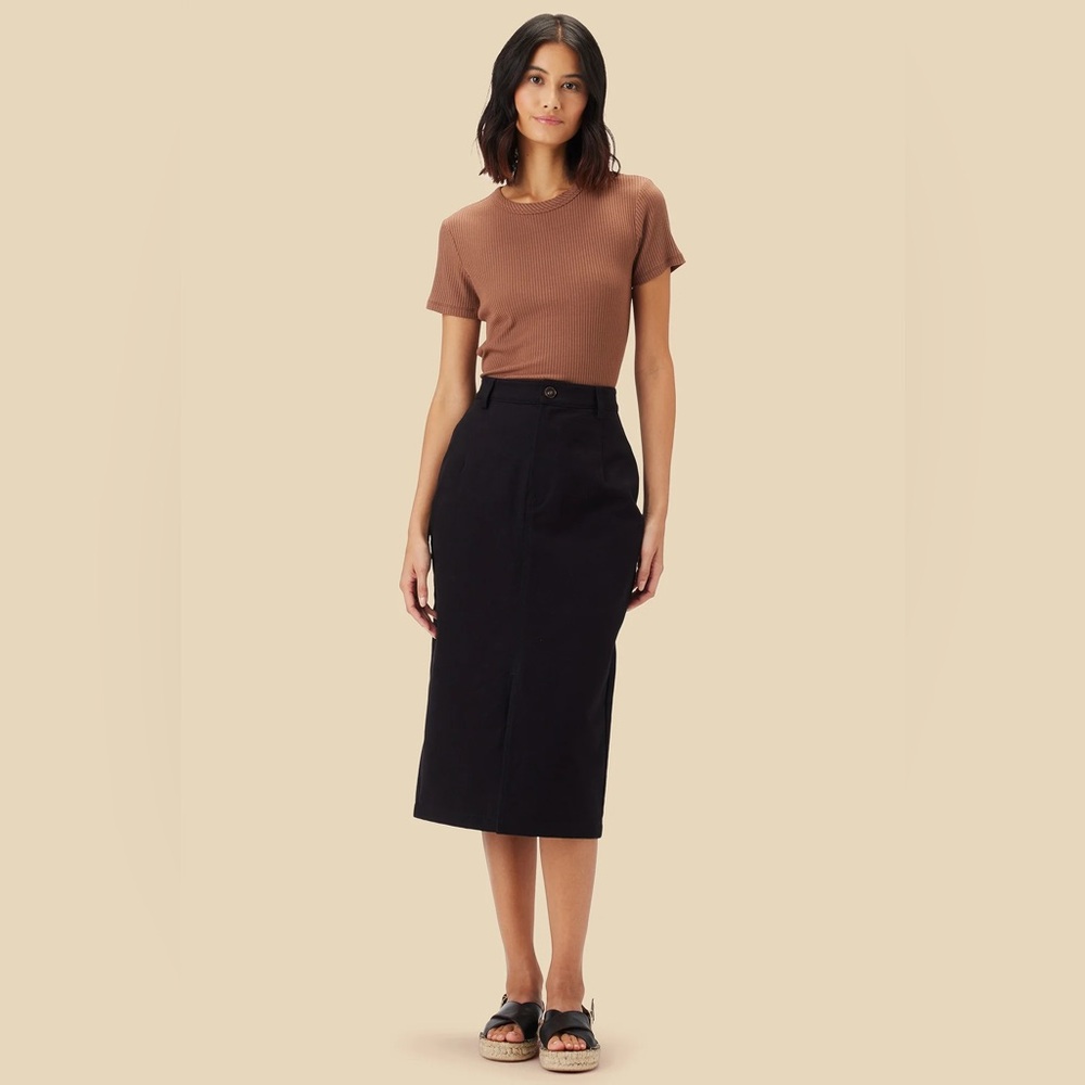 NWT Amour Vert Lina Organic Cotton Skirt